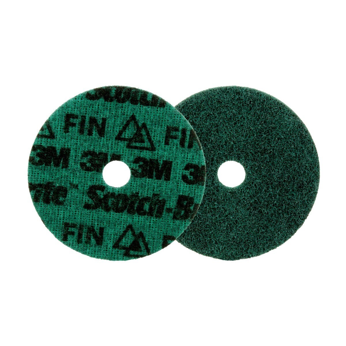 3M PN-DH Scotch-Brite Precision Surface Conditioning Disc, Fine, 4 in x 5/8 in (7100263651) (100 Pack) - 2
