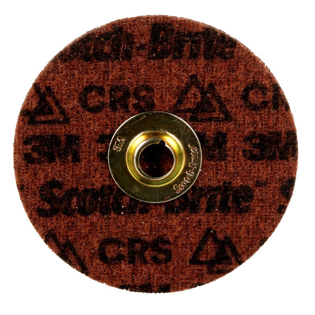 3M PN-DN Scotch-Brite Precision Surface Conditioning TN Quick Change Disc, Coarse, 4-1/2 in (7100263654) (50 Pack)