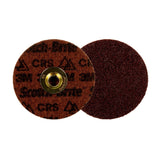 3M PN-DN Scotch-Brite Precision Surface Conditioning TN Quick Change Disc, Coarse, 4-1/2 in (7100263654) (50 Pack) - 2
