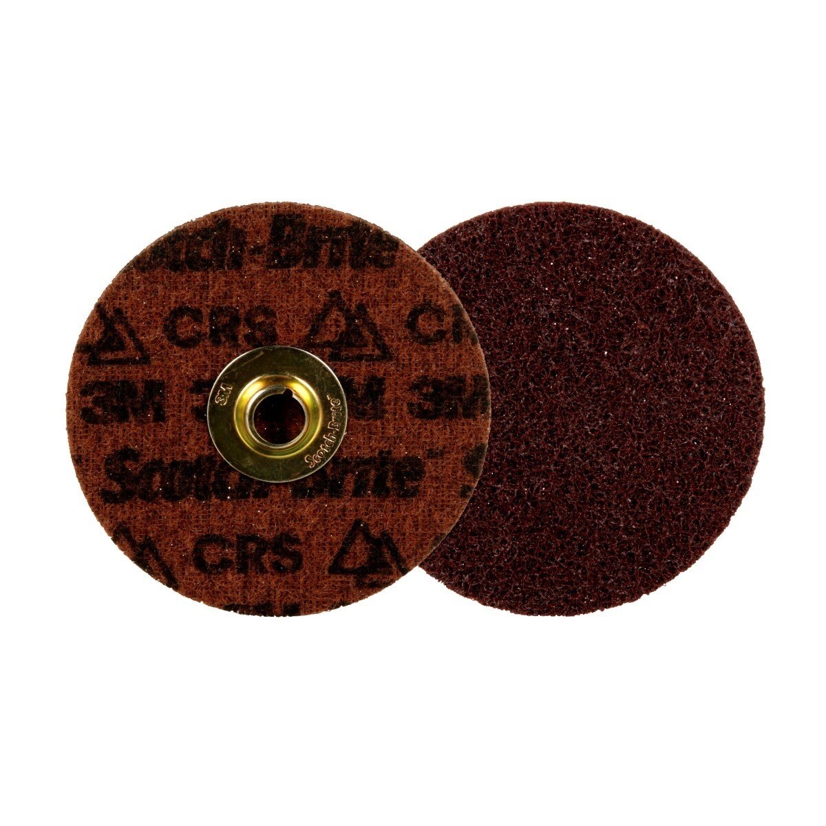 3M PN-DN Scotch-Brite Precision Surface Conditioning TN Quick Change Disc, Coarse, 4-1/2 in (7100263654) (50 Pack) - 2