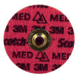 3M PN-DN Scotch-Brite Precision Surface Conditioning TN Quick Change Disc, Medium, 4-1/2 in (7100263655) (50 Pack)