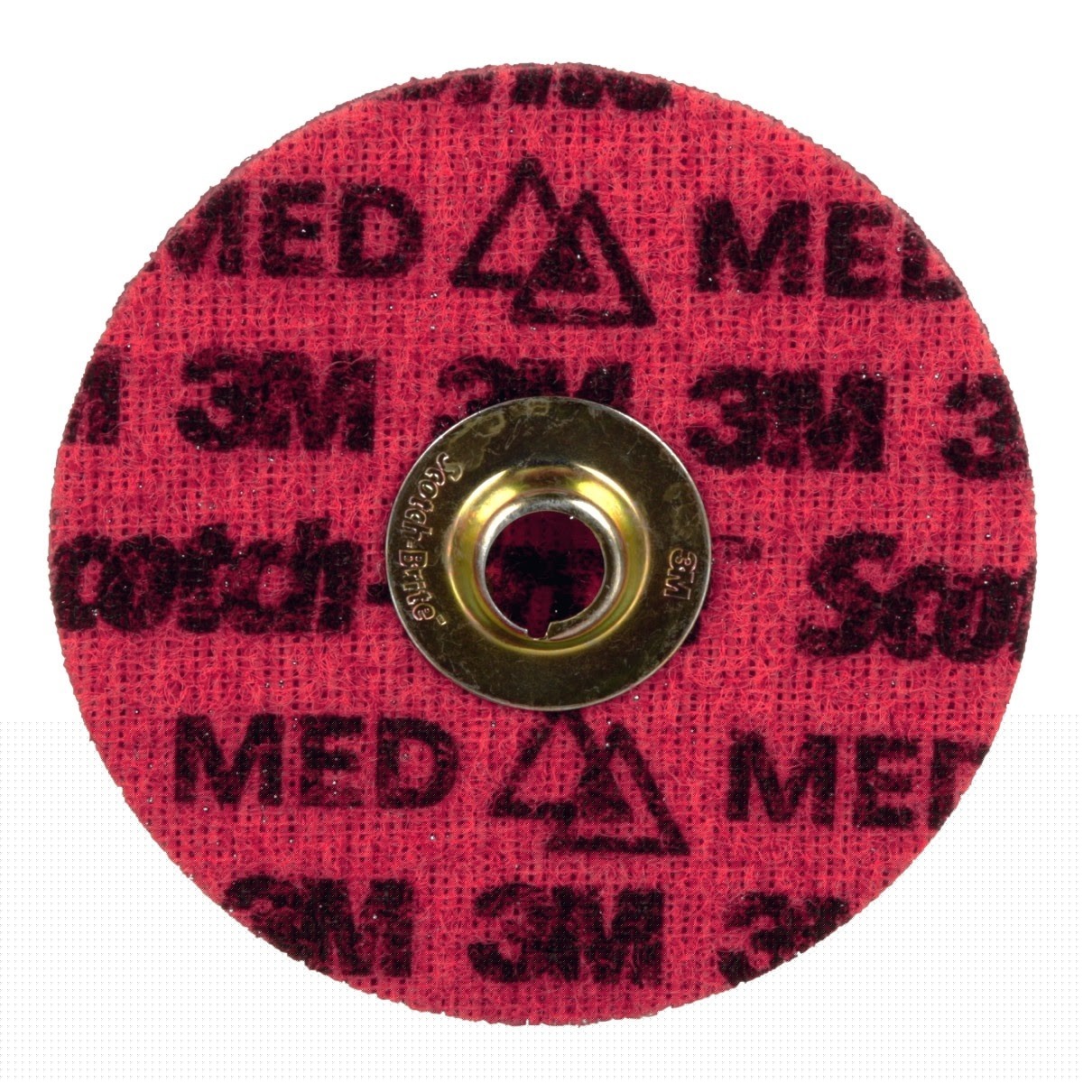 3M PN-DN Scotch-Brite Precision Surface Conditioning TN Quick Change Disc, Medium, 4-1/2 in (7100263655) (50 Pack)
