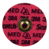 3M PN-DN Scotch-Brite Precision Surface Conditioning TN Quick Change Disc, Medium, 4-1/2 in (7100263655) (50 Pack)