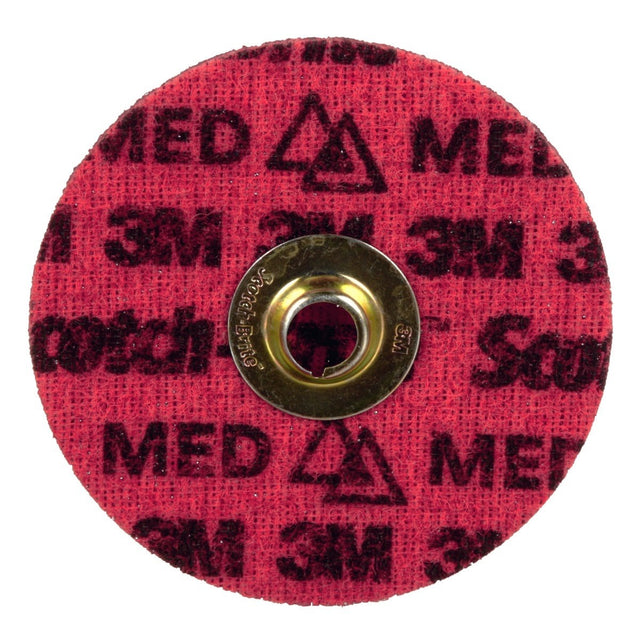 3M PN-DN Scotch-Brite Precision Surface Conditioning TN Quick Change Disc, Medium, 4-1/2 in (7100263655) (50 Pack)