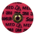 3M PN-DN Scotch-Brite Precision Surface Conditioning TN Quick Change Disc, Medium, 4-1/2 in (7100263655) (50 Pack)