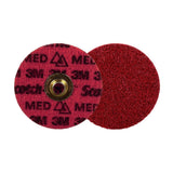 3M PN-DN Scotch-Brite Precision Surface Conditioning TN Quick Change Disc, Medium, 4-1/2 in (7100263655) (50 Pack) - 2