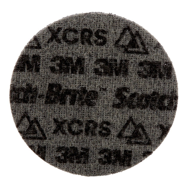3M PN-DH Scotch-Brite Precision Surface Conditioning Disc, Extra Coarse, 4 in x NH (7100263664) (100 Pack)