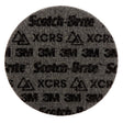 3M PN-DH Scotch-Brite Precision Surface Conditioning Disc, Extra Coarse, 6 in x NH (7100263834) (50 Pack)
