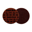 3M PN-DH Scotch-Brite Precision Surface Conditioning Disc, Coarse, 6 in x NH (7100263835) (50 Pack)