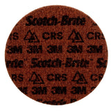 3M PN-DH Scotch-Brite Precision Surface Conditioning Disc, Coarse, 6 in x NH (7100263835) (50 Pack) - 2