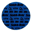 3M PN-DH Scotch-Brite Precision Surface Conditioning Disc, Very Fine, 7 in x NH (7100263836) (25 Pack)