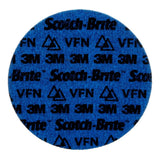 3M PN-DH Scotch-Brite Precision Surface Conditioning Disc, Very Fine, 7 in x NH (7100263836) (25 Pack)