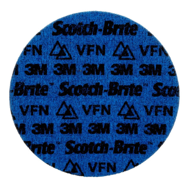 3M PN-DH Scotch-Brite Precision Surface Conditioning Disc, Very Fine, 7 in x NH (7100263836) (25 Pack)