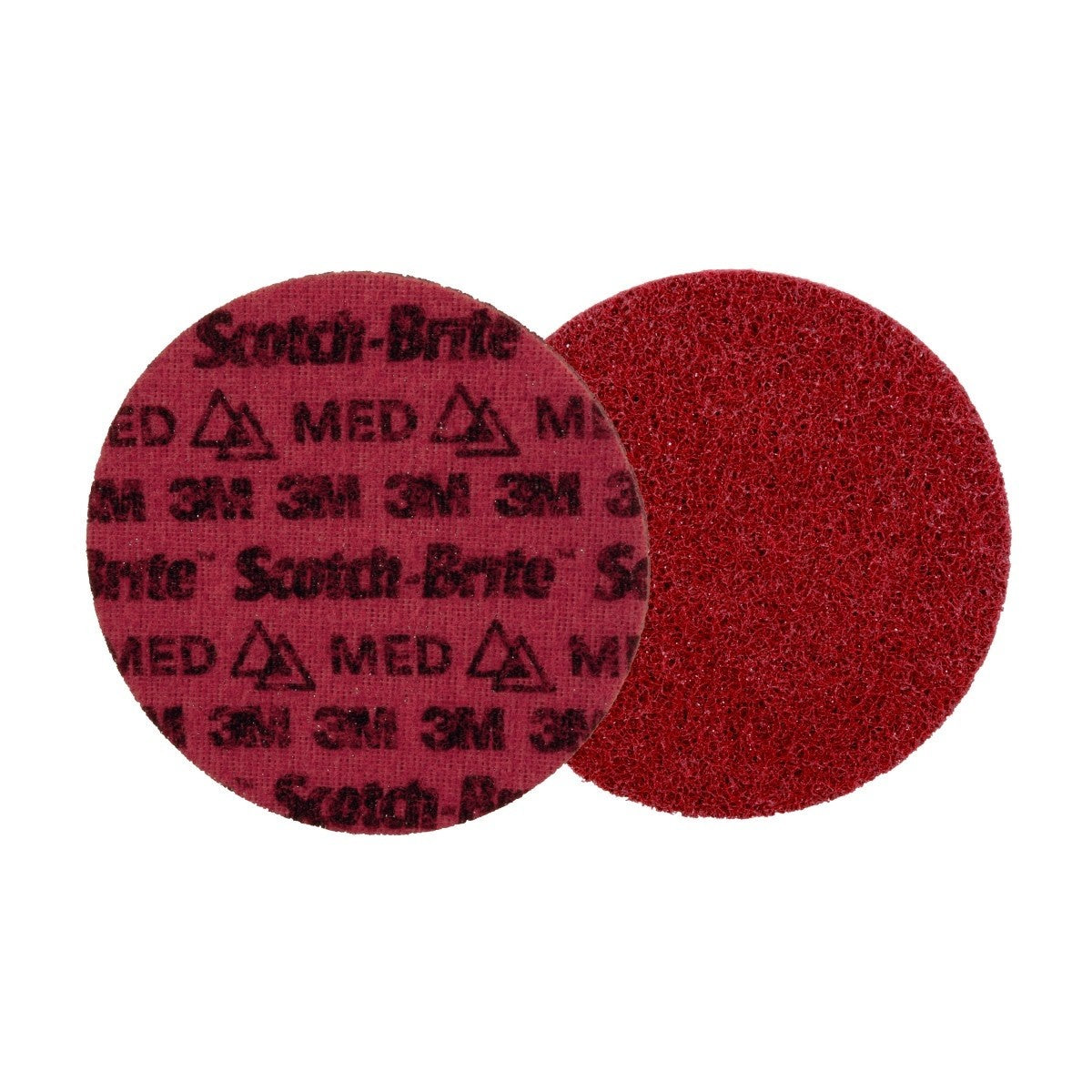 3M PN-DH Scotch-Brite Precision Surface Conditioning Disc, Medium, 6 in x NH (7100263851) (50 Pack)