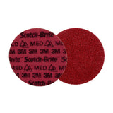 3M PN-DH Scotch-Brite Precision Surface Conditioning Disc, Medium, 6 in x NH (7100263851) (50 Pack)