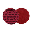 3M PN-DH Scotch-Brite Precision Surface Conditioning Disc, Medium, 6 in x NH (7100263851) (50 Pack)