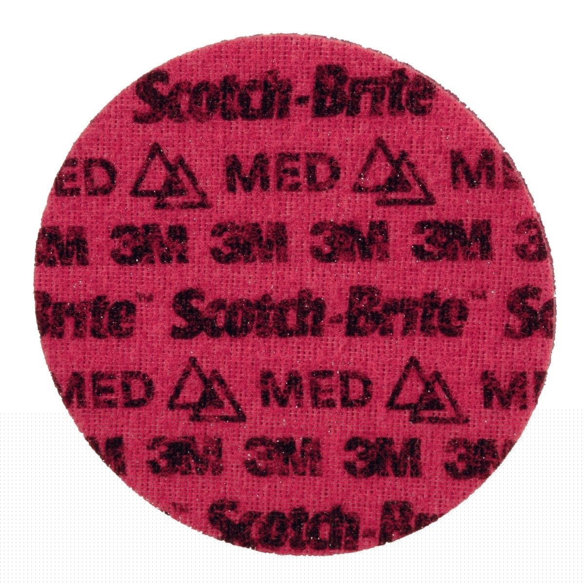 3M PN-DH Scotch-Brite Precision Surface Conditioning Disc, Medium, 6 in x NH (7100263851) (50 Pack) - 4