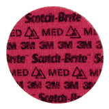 3M PN-DH Scotch-Brite Precision Surface Conditioning Disc, Medium, 6 in x NH (7100263851) (50 Pack) - 4