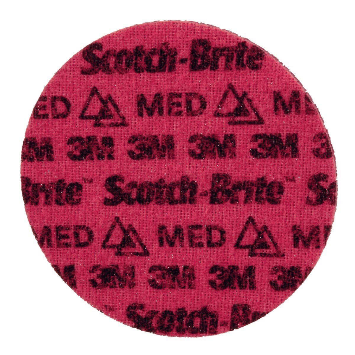 3M PN-DH Scotch-Brite Precision Surface Conditioning Disc, Medium, 6 in x NH (7100263851) (50 Pack) - 4