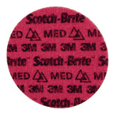 3M PN-DH Scotch-Brite Precision Surface Conditioning Disc, Medium, 6 in x NH (7100263851) (50 Pack) - 4