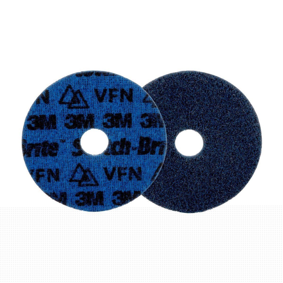 3M PN-DH Scotch-Brite Precision Surface Conditioning Disc, Very Fine, 4-1/2 in x 7/8 in (7100263883) (50 Pack)