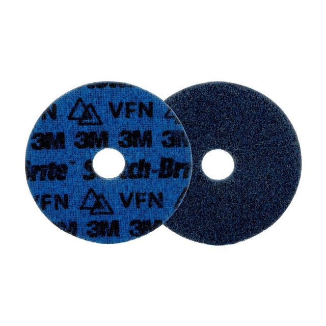 3M PN-DH Scotch-Brite Precision Surface Conditioning Disc, Very Fine, 4-1/2 in x 7/8 in (7100263883) (50 Pack)