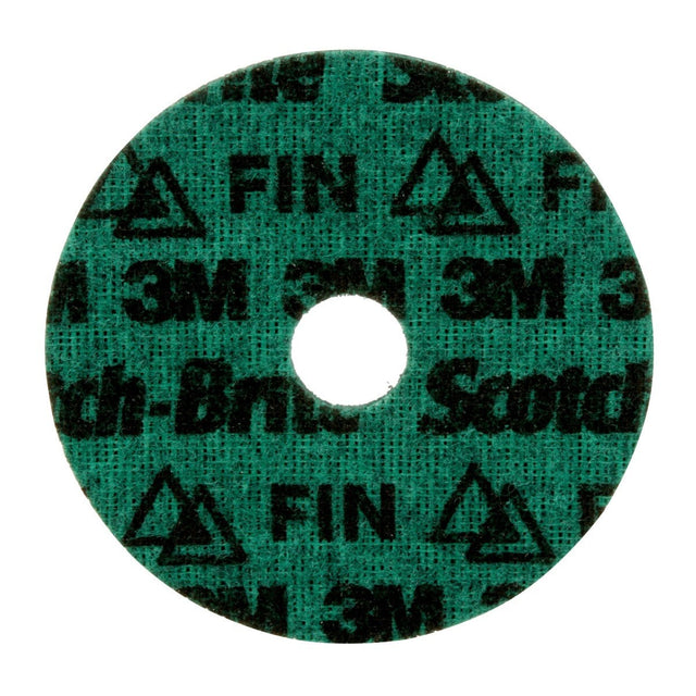 3M PN-DH Scotch-Brite Precision Surface Conditioning Disc, Fine, 4-1/2 in x 7/8 in (7100263884) (50 Pack)