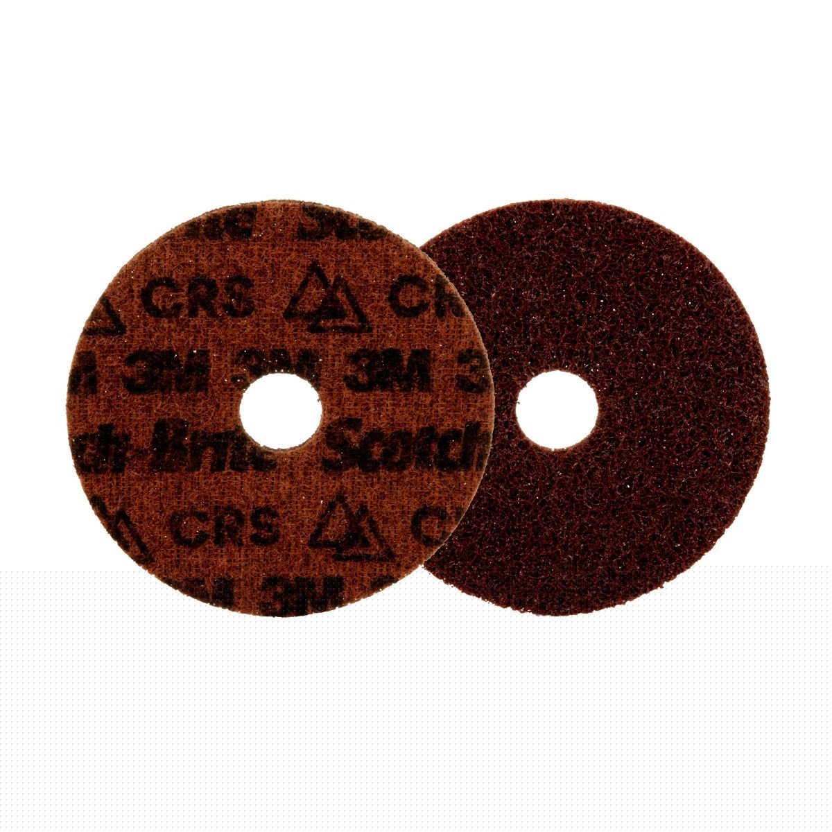 3M PN-DH Scotch-Brite Precision Surface Conditioning Disc, Coarse, 4-1/2 in x 7/8 in (7100263886) (50 Pack) - 4