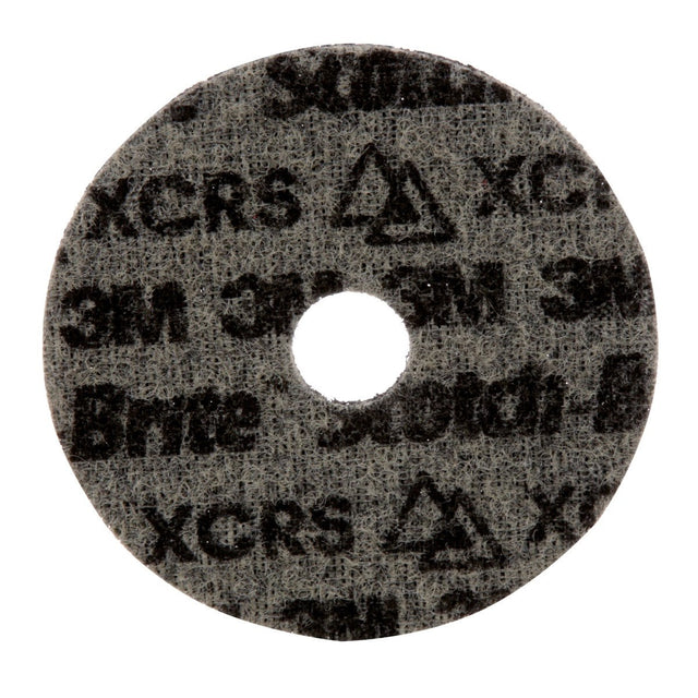 3M PN-DH Scotch-Brite Precision Surface Conditioning Disc, Extra Coarse, 4-1/2 in x 7/8 in (7100263887) (50 Pack)