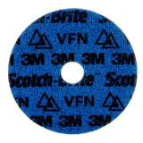 3M PN-DH Scotch-Brite Precision Surface Conditioning Disc, Very Fine, 5 in x 7/8 in (7100263888) (50 Pack)