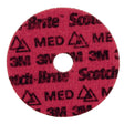 3M PN-DH Scotch-Brite Precision Surface Conditioning Disc, Medium, 5 in x 7/8 in (7100263890) (50 Pack)