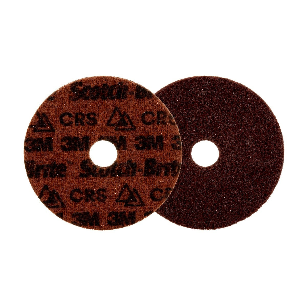 3M PN-DH Scotch-Brite Precision Surface Conditioning Disc, Coarse, 5 in x 7/8 in (7100263891) (50 Pack) - 4