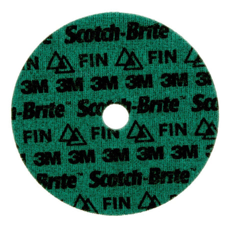 3M PN-DH Scotch-Brite Precision Surface Conditioning Disc, Fine, 7 in x 7/8 in (7100263893) (25 Pack)