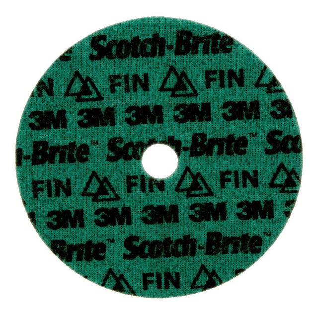 3M PN-DH Scotch-Brite Precision Surface Conditioning Disc, Fine, 7 in x 7/8 in (7100263893) (25 Pack)