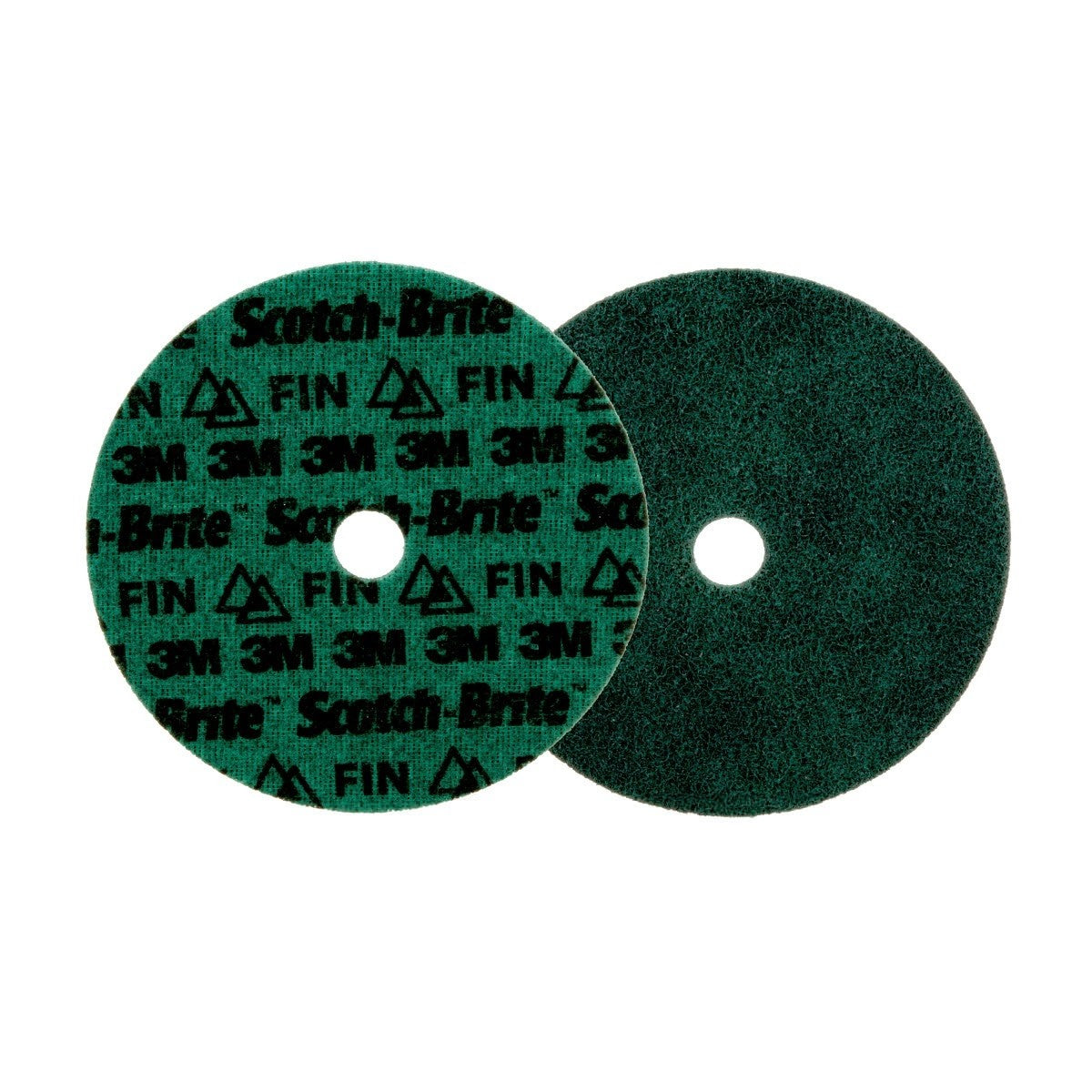 3M PN-DH Scotch-Brite Precision Surface Conditioning Disc, Fine, 7 in x 7/8 in (7100263893) (25 Pack) - 4