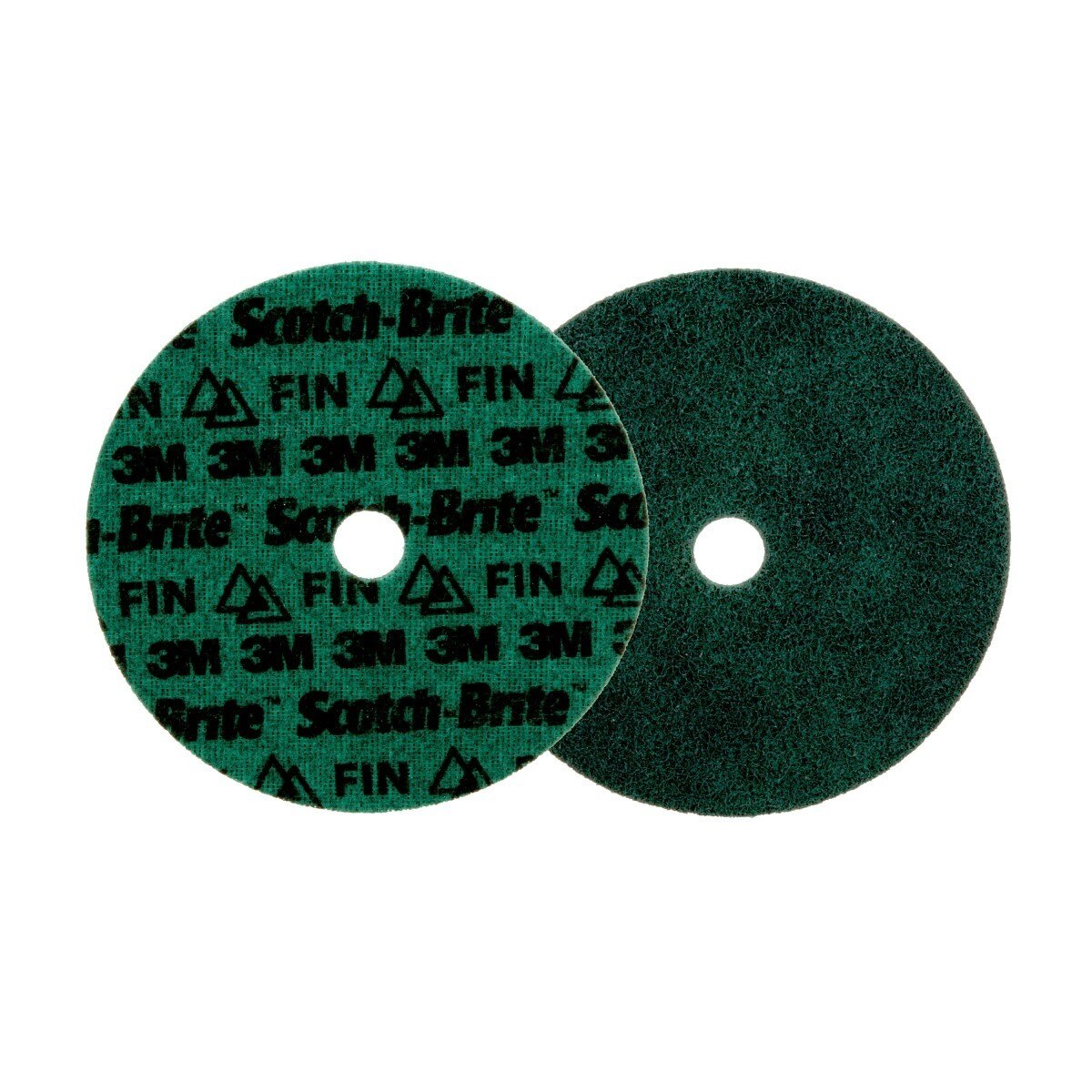 3M PN-DH Scotch-Brite Precision Surface Conditioning Disc, Fine, 7 in x 7/8 in (7100263893) (25 Pack) - 4