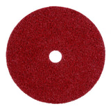 3M PN-DH Scotch-Brite Precision Surface Conditioning Disc, Medium, Red, 7 in x 7/8 in Center Hole, Hook and Loop Backing, Grinding Polishing Blending (7100263894) (25 Pack) - 3