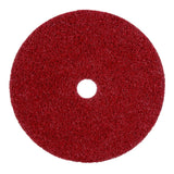 3M PN-DH Scotch-Brite Precision Surface Conditioning Disc, Medium, Red, 7 in x 7/8 in Center Hole, Hook and Loop Backing, Grinding Polishing Blending (7100263894) (25 Pack) - 3
