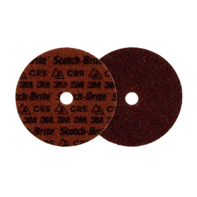 3M PN-DH Scotch-Brite Precision Surface Conditioning Disc, Coarse, 7 in x 7/8 in (7100263895) (25 Pack)