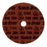 3M PN-DH Scotch-Brite Precision Surface Conditioning Disc, Coarse, 7 in x 7/8 in (7100263895) (25 Pack) - 2