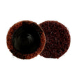 3M PN-DR 89271 Scotch-Brite Roloc Precision Surface Conditioning Disc TR Coarse Brown 3/4 in (7100263901) (200 Pack)
