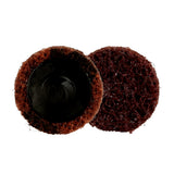 3M PN-DR 89271 Scotch-Brite Roloc Precision Surface Conditioning Disc TR Coarse Brown 3/4 in (7100263901) (200 Pack)