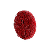 3M PN-DR Scotch-Brite Roloc Precision Surface Conditioning Disc, TR, Medium, Red, 3/4 in (7100263902) (200 Pack) - 4