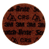 3M PN-DH Scotch-Brite Precision Surface Conditioning Disc, Coarse, 4-1/2 in x NH (7100263903) (50 Pack) - 2