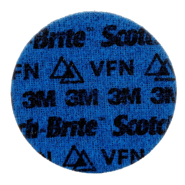 3M PN-DH Scotch-Brite Precision Surface Conditioning Disc, Very Fine, 4-1/2 in x NH (7100263904) (50 Pack)