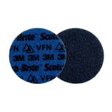 3M PN-DH Scotch-Brite Precision Surface Conditioning Disc, Very Fine, 4-1/2 in x NH (7100263904) (50 Pack) - 2