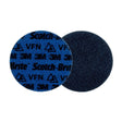 3M PN-DH Scotch-Brite Precision Surface Conditioning Disc, Very Fine, 5 in x NH (7100263912) (50 Pack)