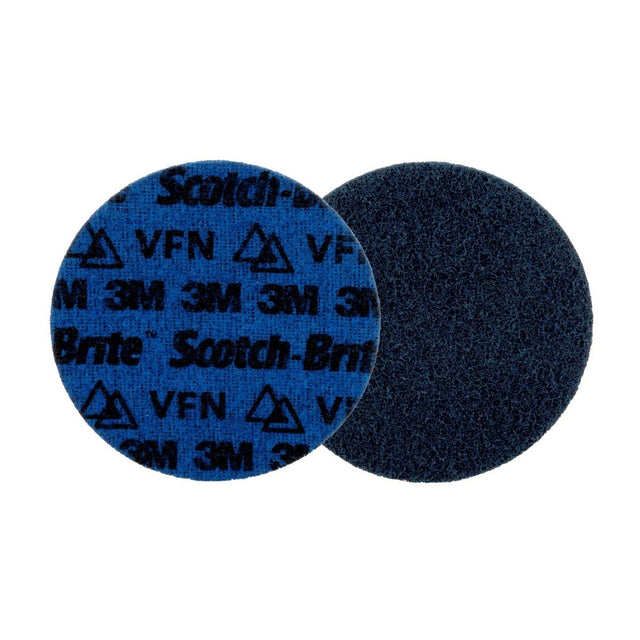 3M PN-DH Scotch-Brite Precision Surface Conditioning Disc, Very Fine, 5 in x NH (7100263912) (50 Pack)