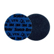 3M PN-DH Scotch-Brite Precision Surface Conditioning Disc, Very Fine, 5 in x NH (7100263912) (50 Pack)