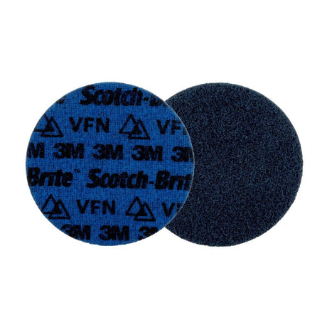3M PN-DH Scotch-Brite Precision Surface Conditioning Disc, Very Fine, 5 in x NH (7100263912) (50 Pack)